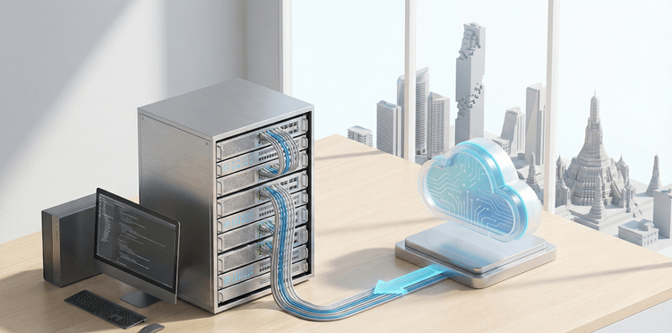 Walk down Sukhumvit Road—from the high-rises of Asoke to our own neighborhood in Ekkamai—and you will see businesses of every size. Some run entirely on laptops and coffee shop Wi-Fi; others have dedicated server rooms humming 24/7.
One of the most common...