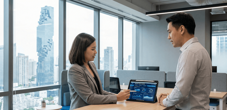For many businesses in Thailand, Microsoft 365 is the go-to platform for email, file sharing on OneDrive, and team collaboration. But are you using its full potential to protect your business from cyber threats? Your Microsoft 365 subscription, especially...